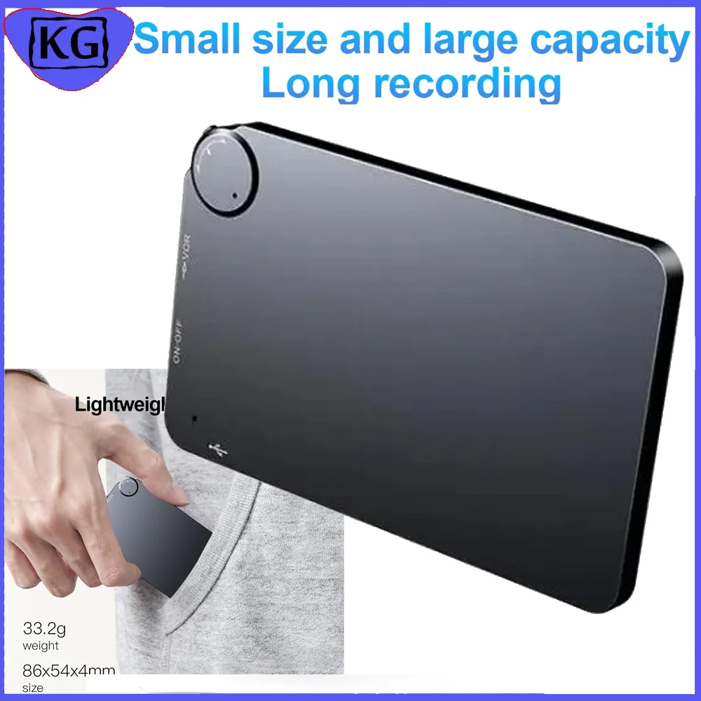 مسجل صوتي سري رقمي 150 ساعة Oculta 32 جيجابايت صغير منشط احترافي تسجيل الصوت محرك فلاش صغير اجتماع الإملاء