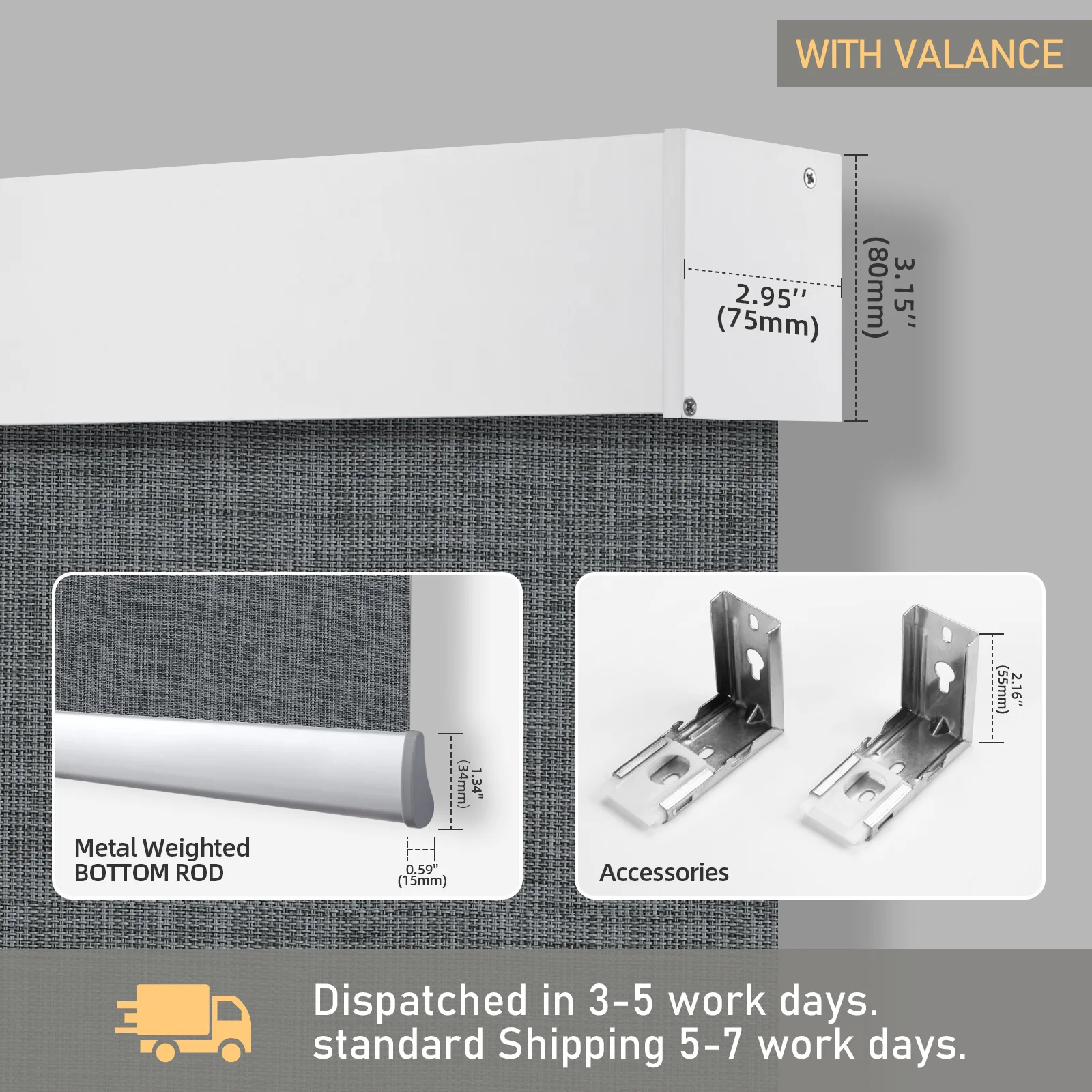 ZSTARR مقاوم للماء محرك حديث بمحركات نافذة تغطي الستائر الدوارة تعتيم النسيج الأسطوانة ظلال لغرفة الصلاة المنزلية