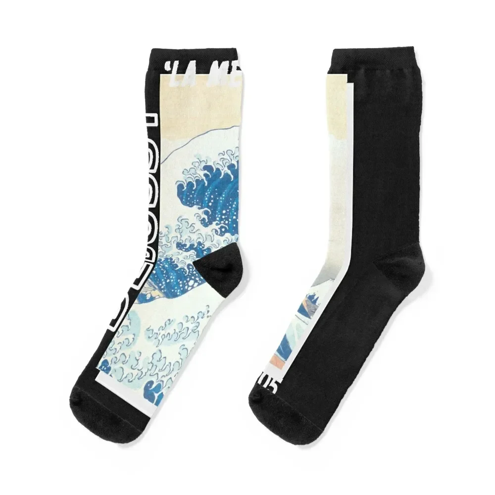 twoset violin debussy la mer 1905 Socks heated funny sock Girl'S Socks Men's