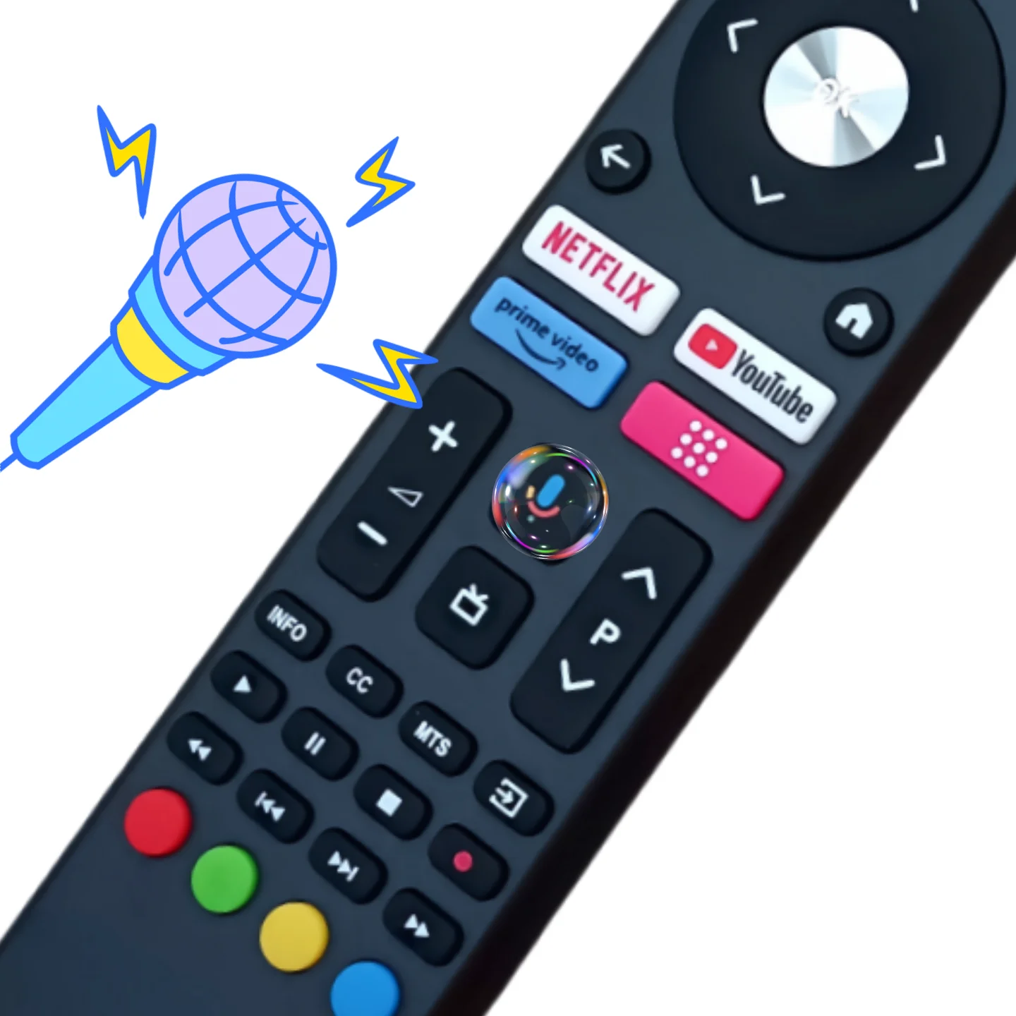 Voice Remote For Jv…