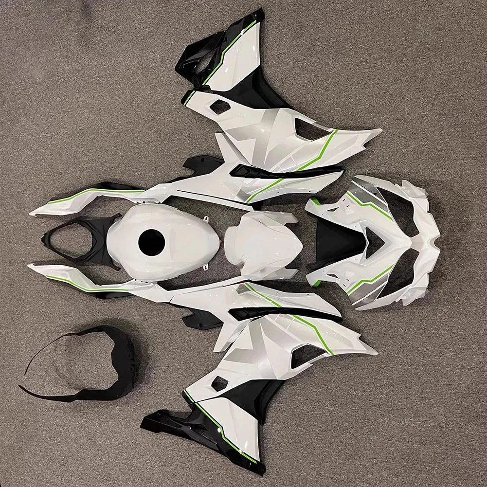 Motorcycle ABS Plastic Injection Fairing Kits For Suzuki GSXR 600 GSX-R 750 K11 2011-2016 White