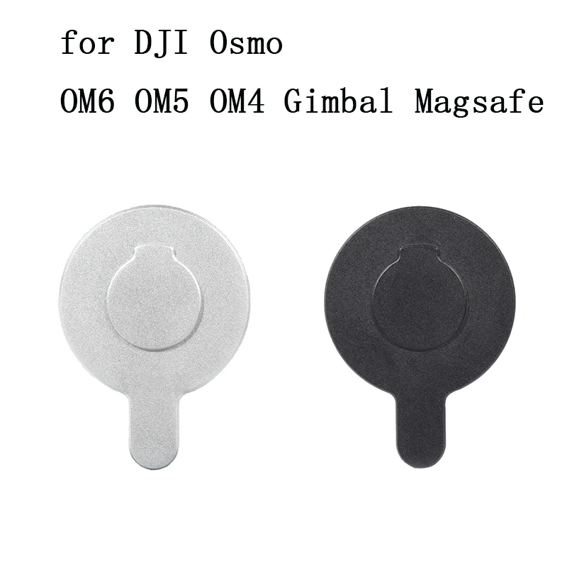 Strong Magnetic Phone Mount for DJI Osmo Mobile 6/OM 5/OM4 SE Handheld Stabilizer Aluminum for Magsafe Bracket Anti-lost Holder