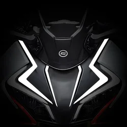 For CFMOTO 450SR 450 SR Motorcycle Reflective Front Fairing Side Stickers Decals Stripe Decal Accessories