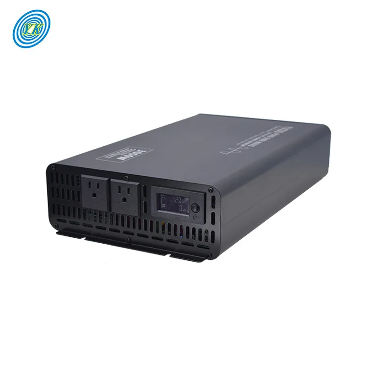 high quality dc to ac 3000w 60v 110v 220v pure sine wave power inverter