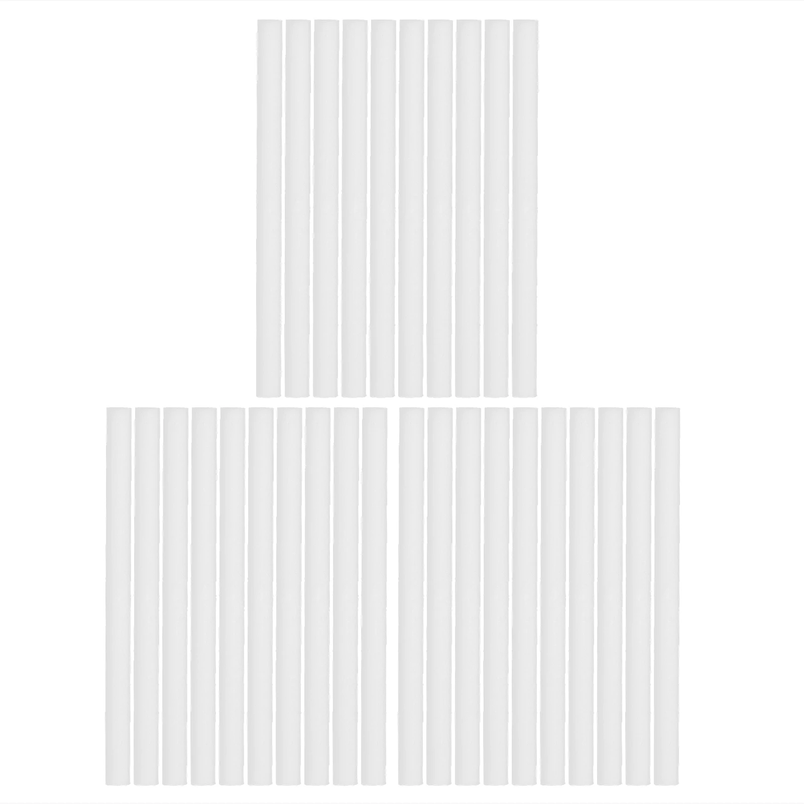 30pcs Cotton Swab Filter Absorbent for Humidifier Mist Air Diffuser Atomizer 5x80mm Cotton Swab Filter Humidifier Cotton Filter