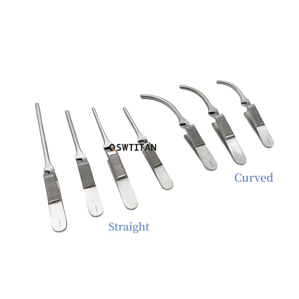 Arterial Venous Vascular Clip Straight / Curved Closer Temporarily Block The Venous Cross Hemostatic Clip