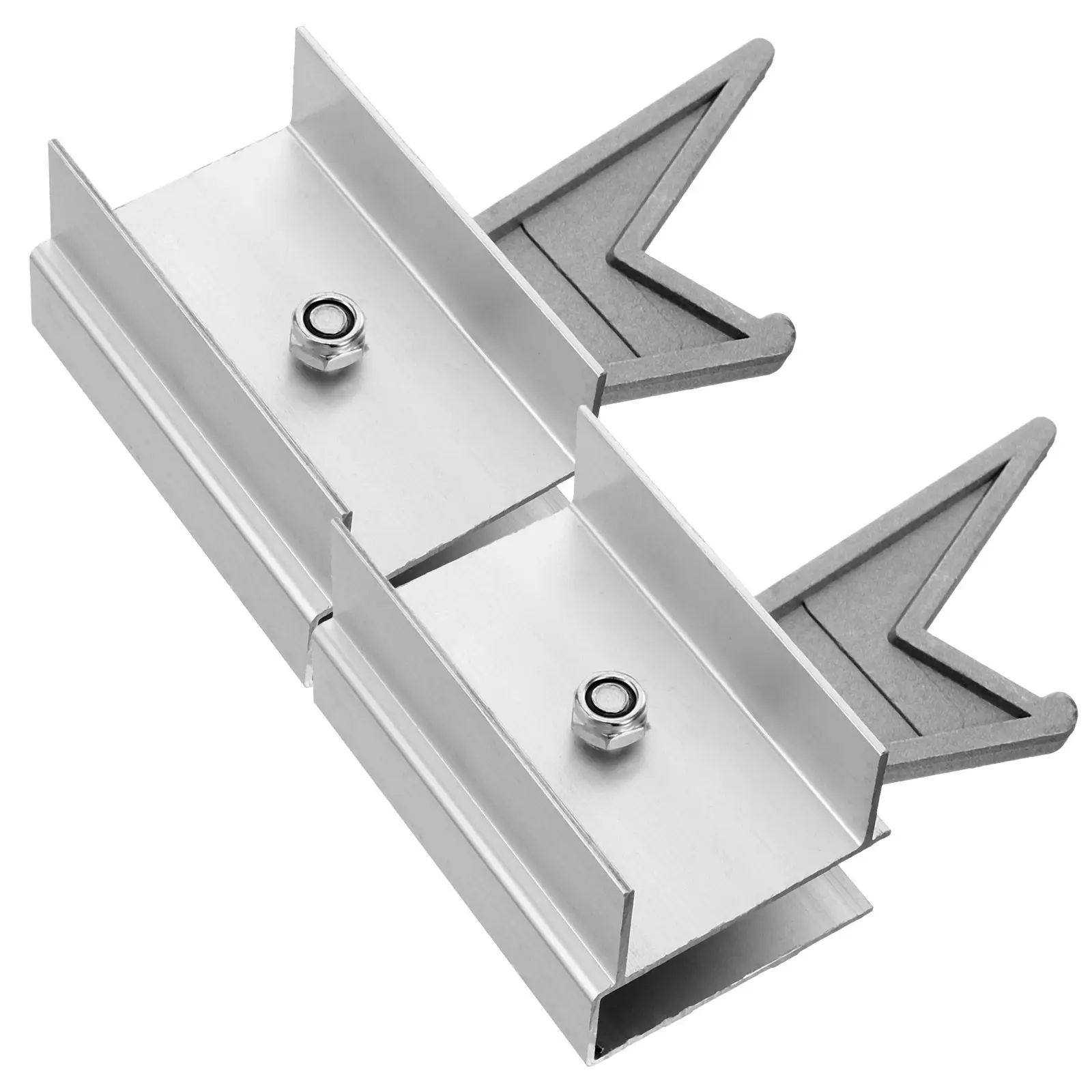 

Комплект из 2 замков-фиксаторов для лестницы, нержавеющая сталь, сменные стабилизаторы для складных металлических лестниц, для домашнего и рабочего использования