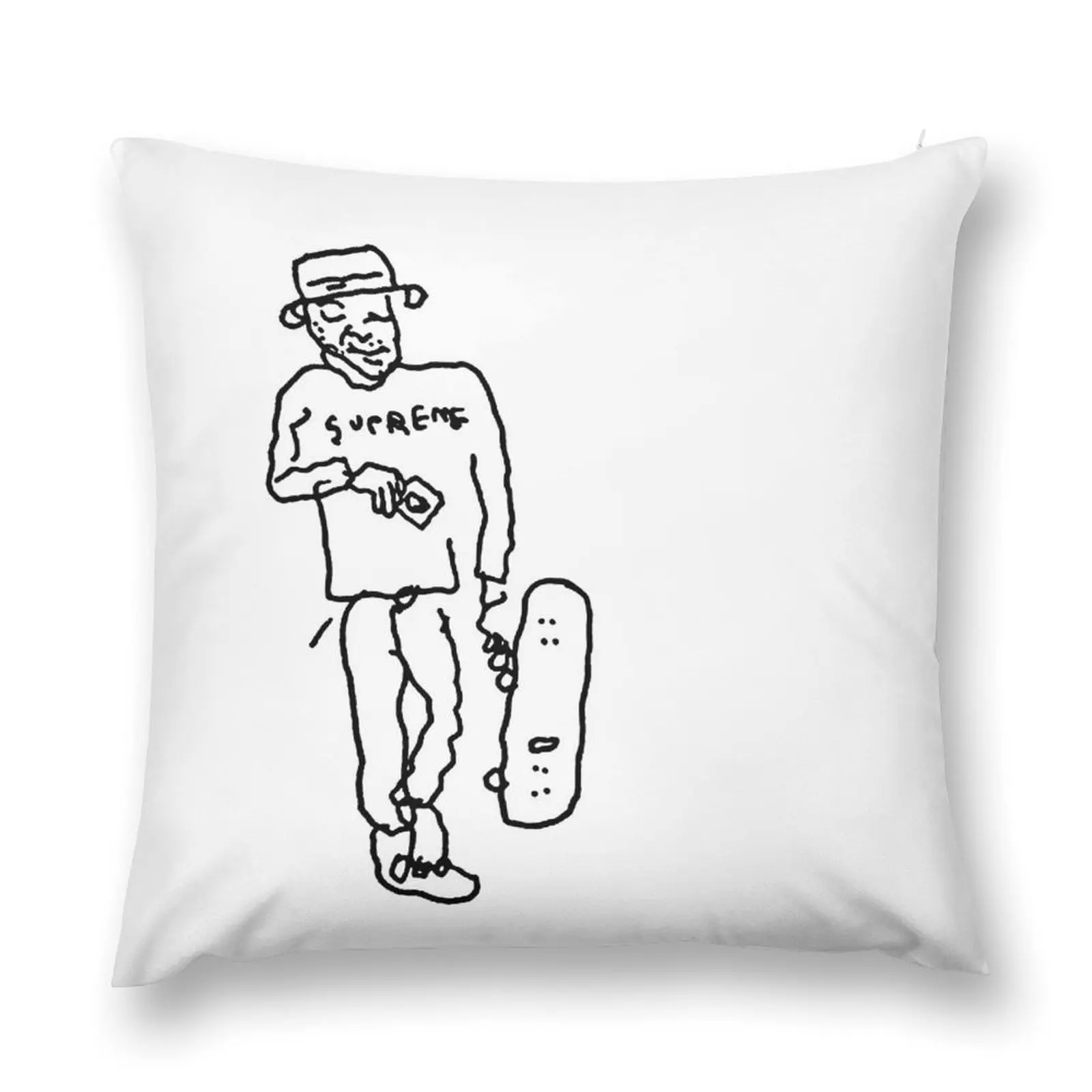 

Mark Gonzales' Sketch Throw Pillow Sofa Cushions Covers pillow cover christmas pillow