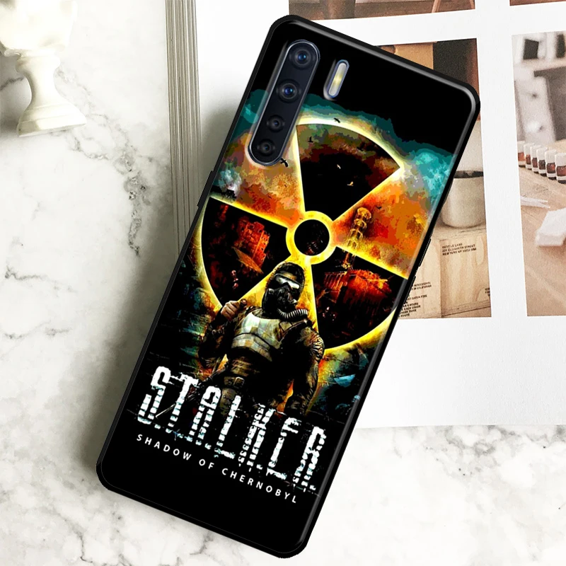 Stalker Clear Sky Game Case For OPPO A96 A76 A77 A78 A74 A94 A5 A9 A31 A53 A52 A72 A91 A93 A15 A16 A17 A57s A54s