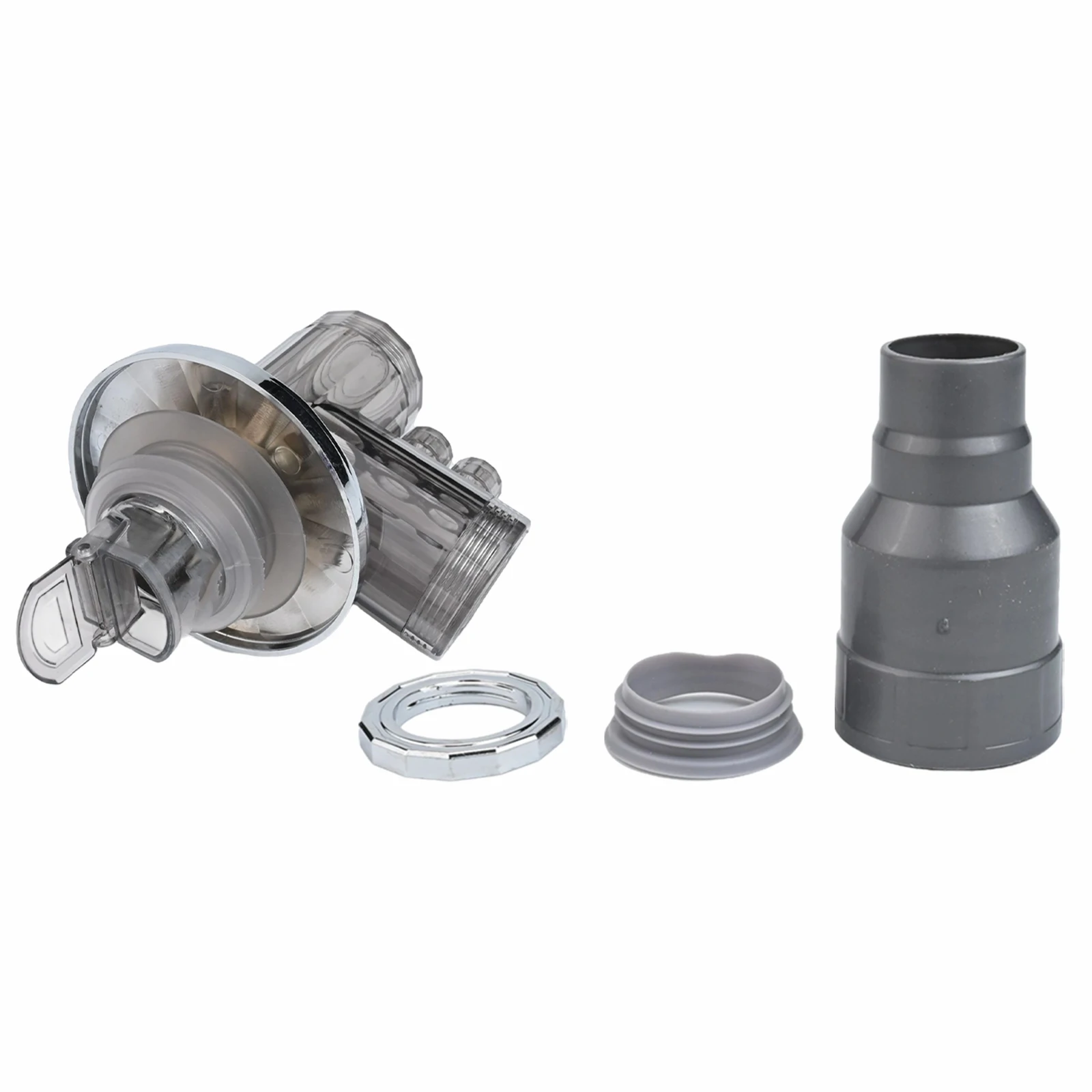 Easy Install Washing Machine Connector Leak-proof Connector 50 75mm Diameter Plumbing Supplies Tightly Sealed Construction