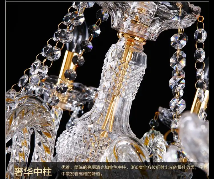 Led Mode Kristal Vloerlamp Slaapkamer Kaars Vintage Luxe Abajur Cristal Voor Woonkamer Verlichting Lampen