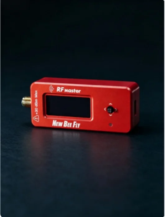AeroParts New BEE FLY RF Master VTX Video Transmitter, Multi-Band 433M 1.2G 1.3G 2.4G 5.8G, RC Model Drone Replacement Parts