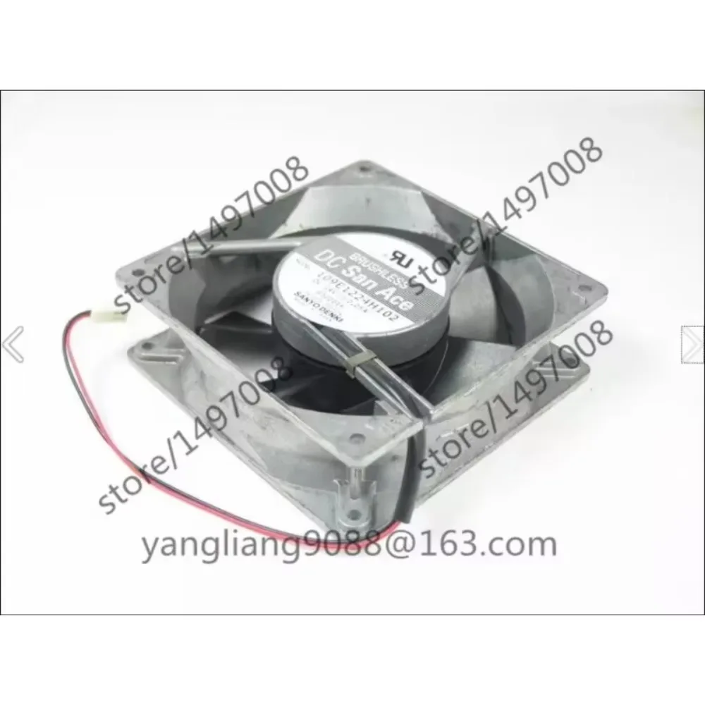 Sanyo Denki 109E1224H102 DC 24V 0.25A 120X120X38mm  Cooling Fan
