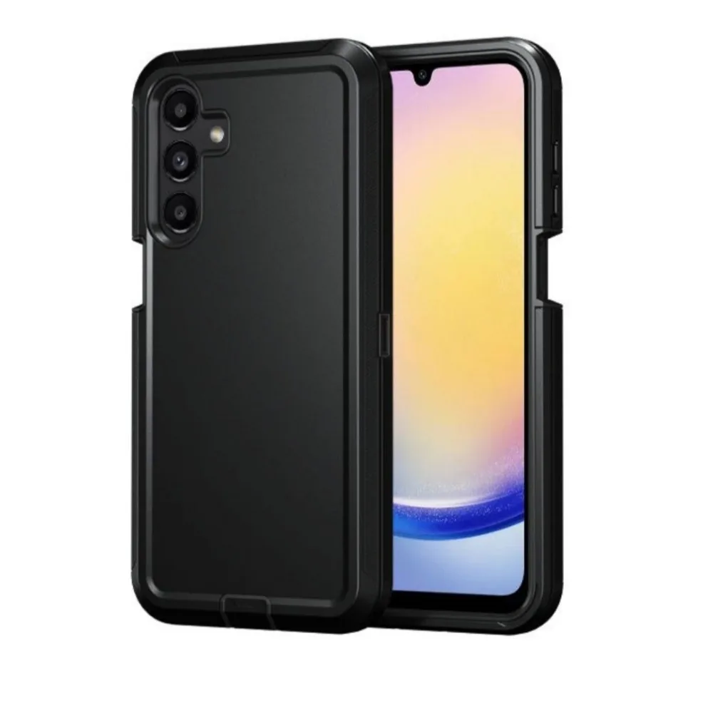 3-lagige robuste Hybrid-Ott-Defender-Hülle für Samsung A57 A37 A27 A17 A07 A56 A36 A26 A16 A06 A55 A35 A25 A05 A05s 4G 5G Cover – Detail 10