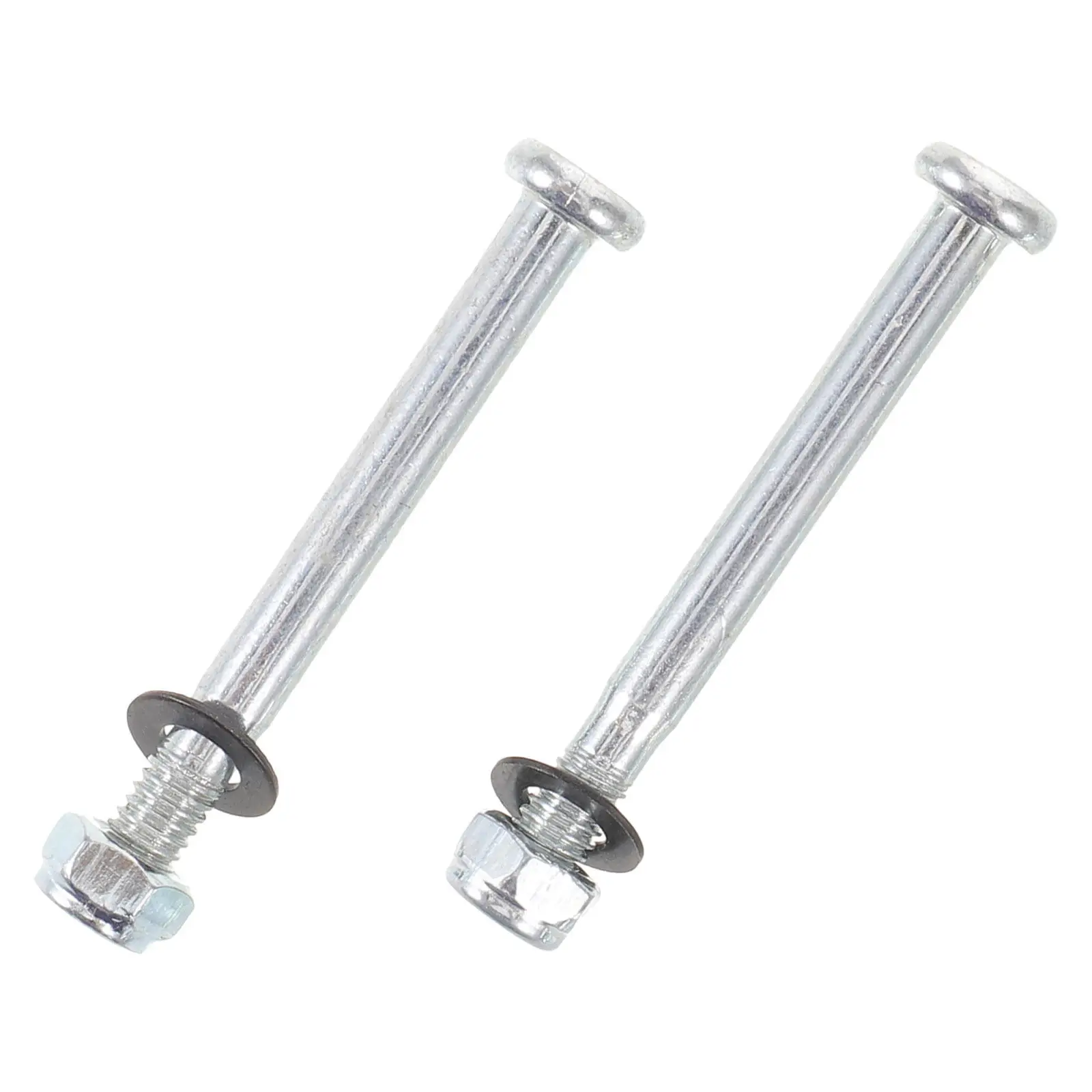 2Set Recliner Chair Armrest Replacement Screws M6 Bolts Nuts Outdoor Fastener Rocking Chair Repair Furniture Hardware Set