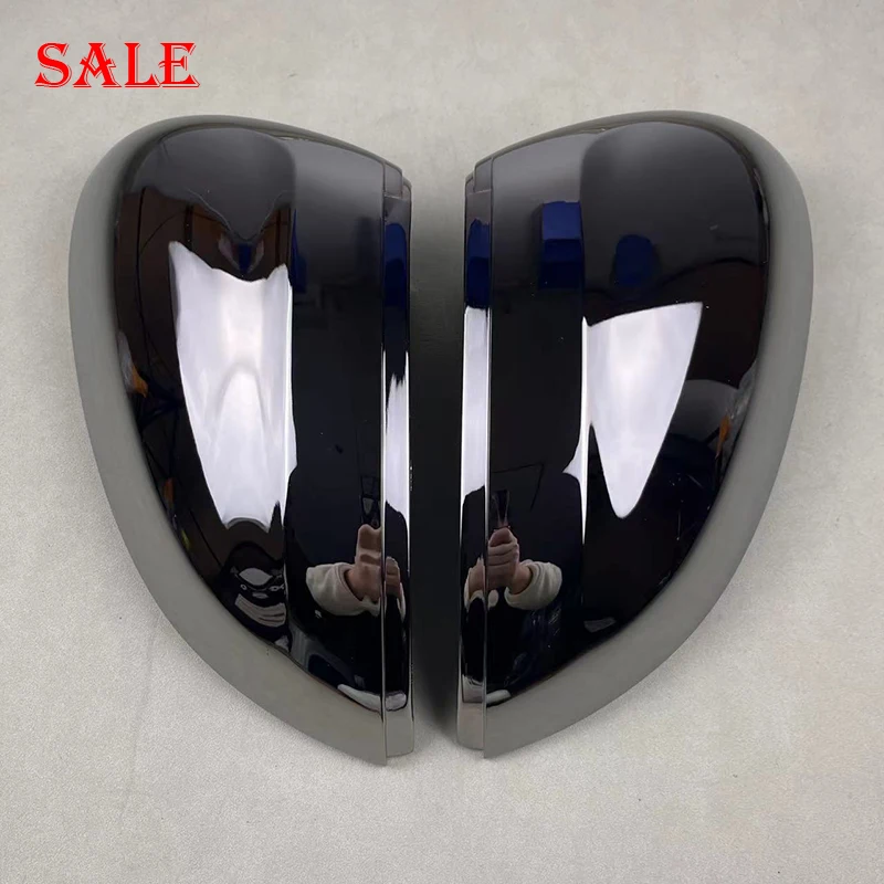 

Replacement Rearview Side Mirror Cover Caps Fit For Volkswagen Passat B8 Variant Arteon 2016-2019 Tungsten Steel Black