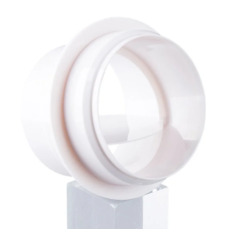 Pipeline check valve, fresh air system exhaust and ventilation accessories, sealed windproof valve 75~ 200mm