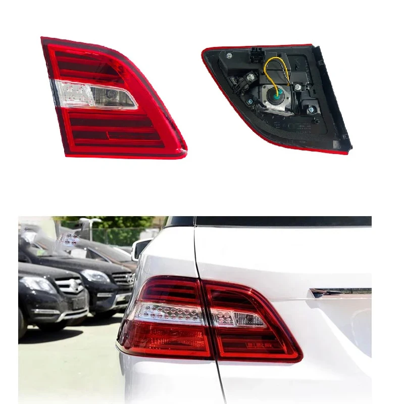 

Подходит для Mercedes Benz W166 2012 2013 2014 2015, внутренний задний фонарь и стоп-сигнал в сборе 1669060457 1669060557