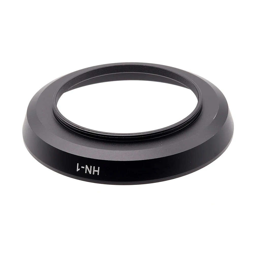 HN-1 Screw-in Metal Lens Hood For Nikon AF 24mm f/2.8D/ f/2.828mm f/2 Camera Accessories