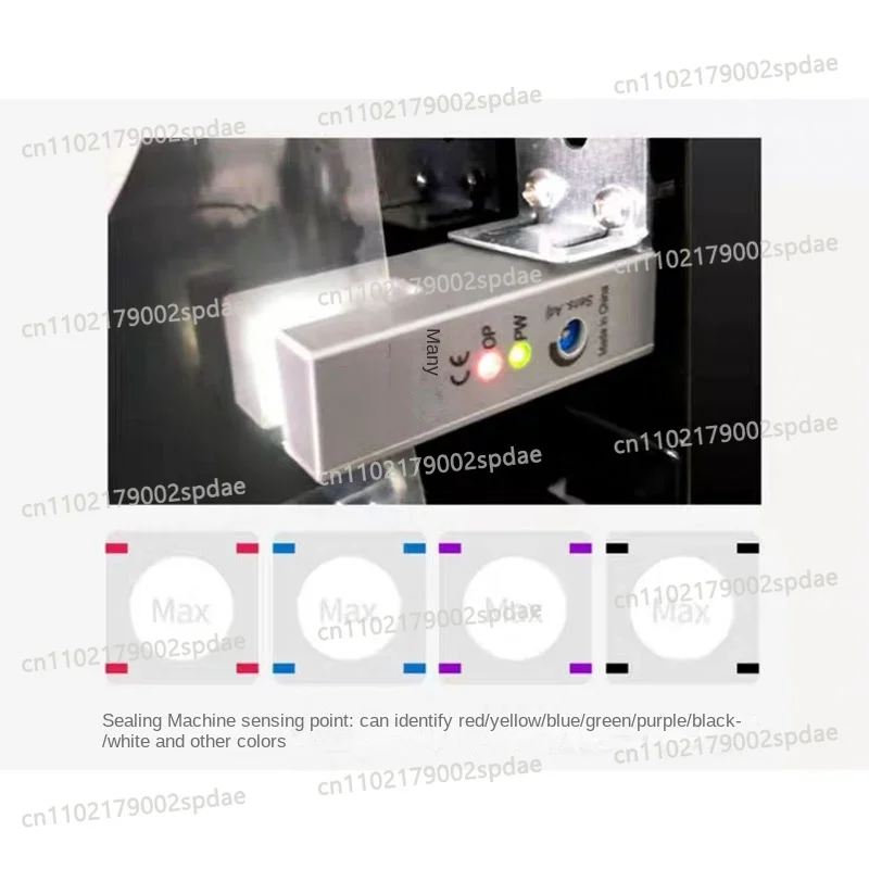350W Automatic Cup Sealing Machine Electric Plastic Sealer for Paper Cups Milk Tea Food Bubble Tea Film Sealer English Version image 5