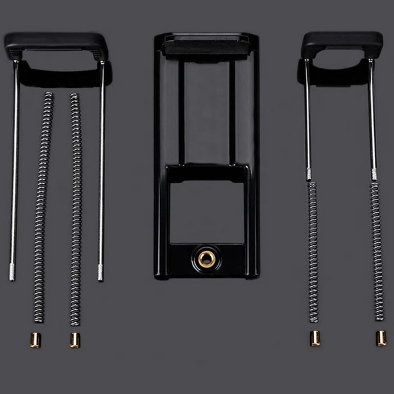 573A Universal Tablet ขาตั้งกล้อง Mount Clamp พร้อมอะแดปเตอร์ 1/4 "สำหรับ 2/3/4/Air