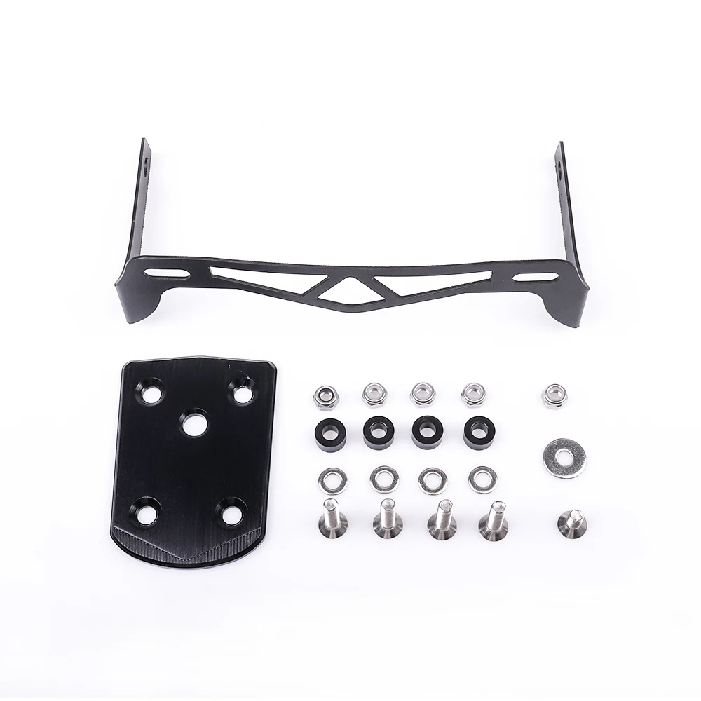 ZX-6R License Plate Holder LOW-MOUNT FENDER ELIMINATOR BRACKET For KAWASAKI NINJA ZX-6R 636 2024+