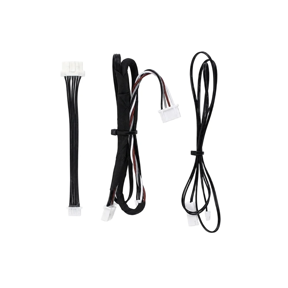 For Bambulab For X2D Cable Kit for Extruder Motor and Remote Connection 3PCS Standard Size Plastic  For Bambulab