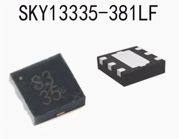 SKY13335-381LF S335 QFN6 정품, 로트당 10 개, 신제품