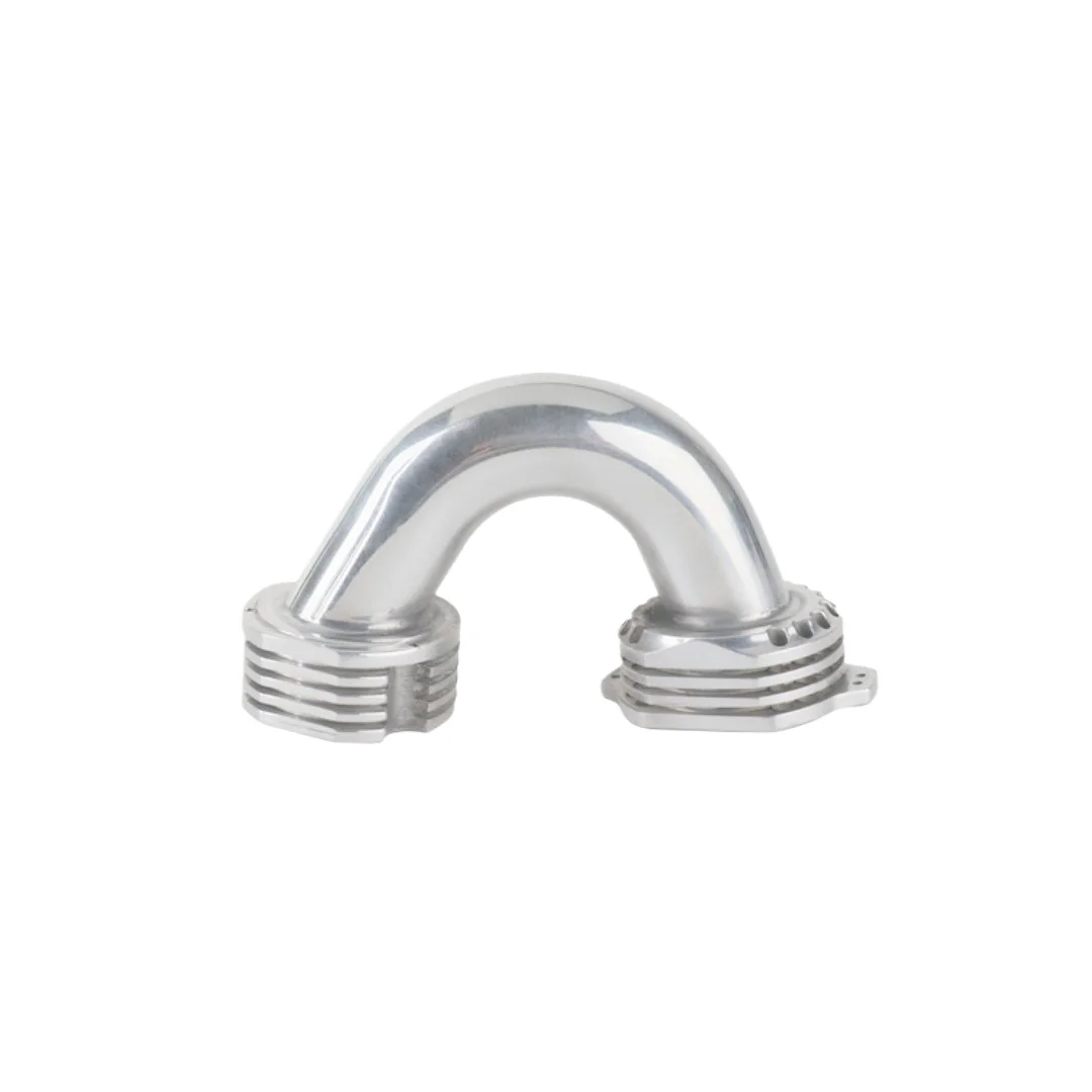 GT مجموعة ثني ماسورة العادم EFRA2201 فضي/قزحي الألوان/مصقول PS-105-S/R/P 1/8 مقياس محرك نموذج ملحقات ماسورة العادم