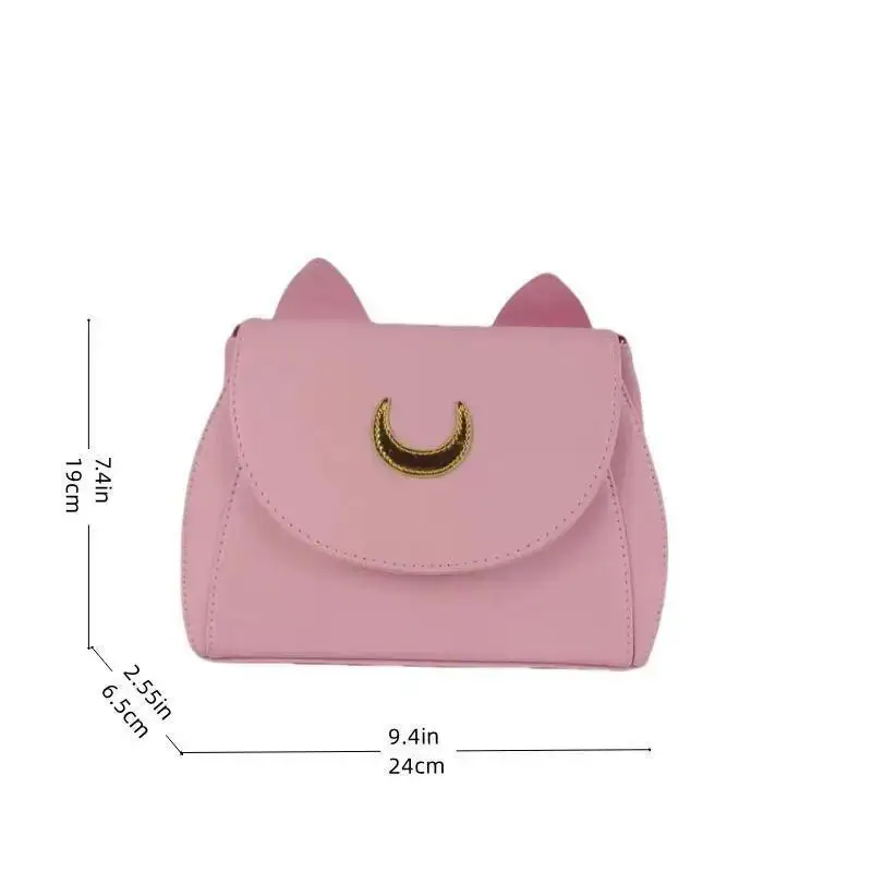 Bolso de mensajero para mujer, bandolera de Pu de gran capacidad con forro de poliéster, sirve para tu viaje diario