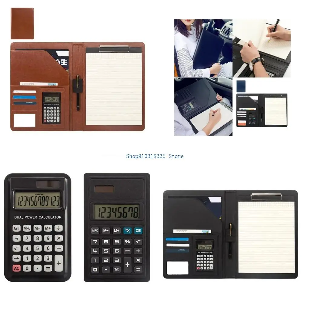 

Папка бизнес -конференции кожаная папка буфера обмена папкой буквы