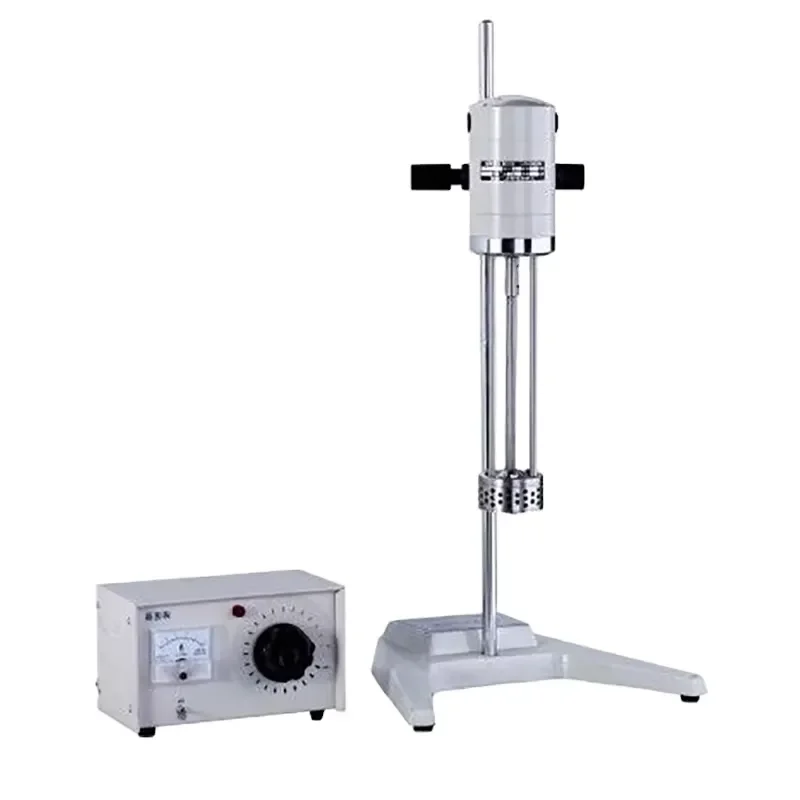 Hot Sale Lab Digital High Speed Shear Emulsification Homogenizer Mixer Laboratory Blender Lipstick Machine
