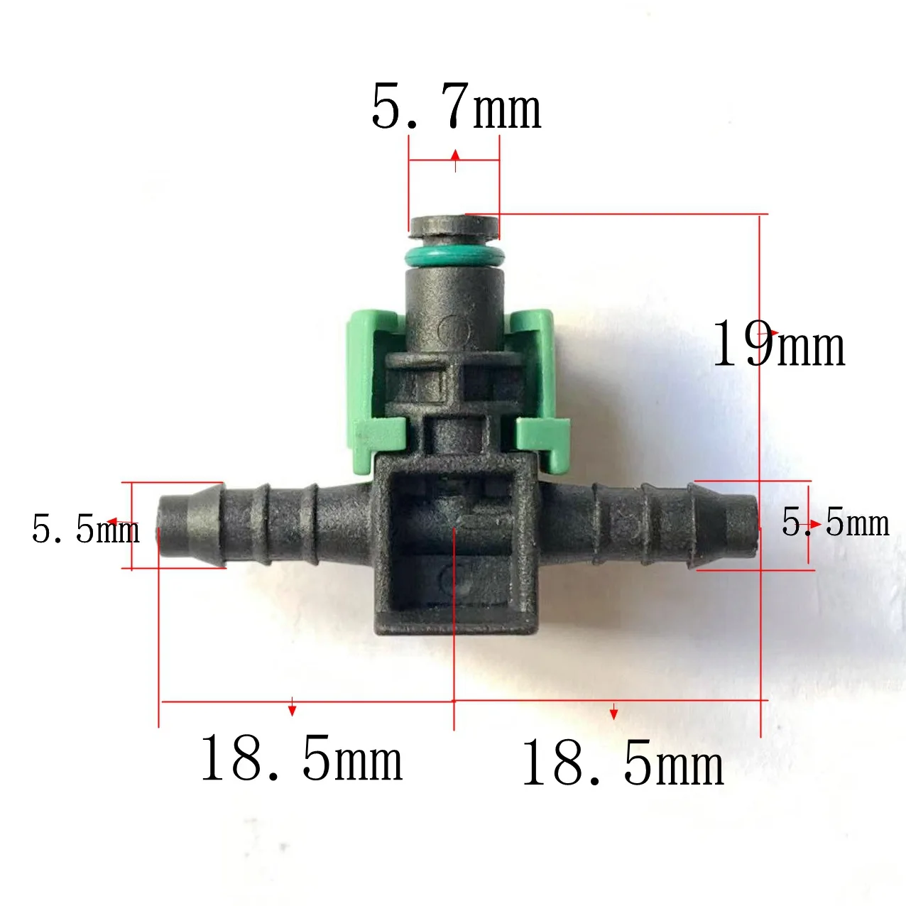 Oil Return Pipe Joint Clip for Jiangling Transit New Era Injector  National Five Piezo