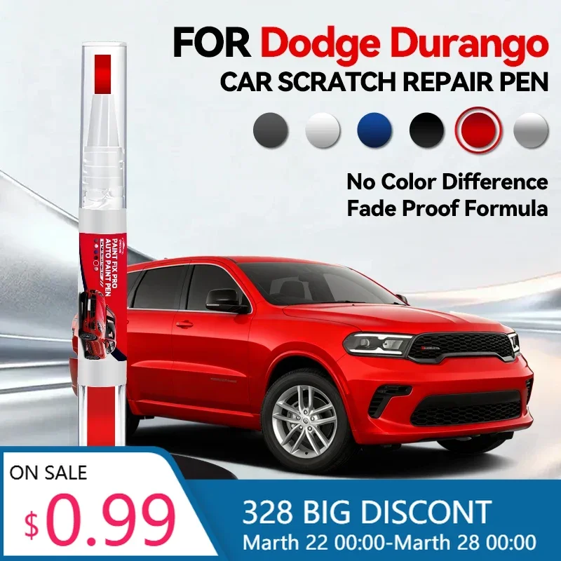 

Горячая новинка: Ручка-корректор для ремонта лакокрасочного покрытия Dodge Durango 1998-2025 (DN, ND, WD) – Удаление царапин, DIY аксессуары для авто, черный/белый