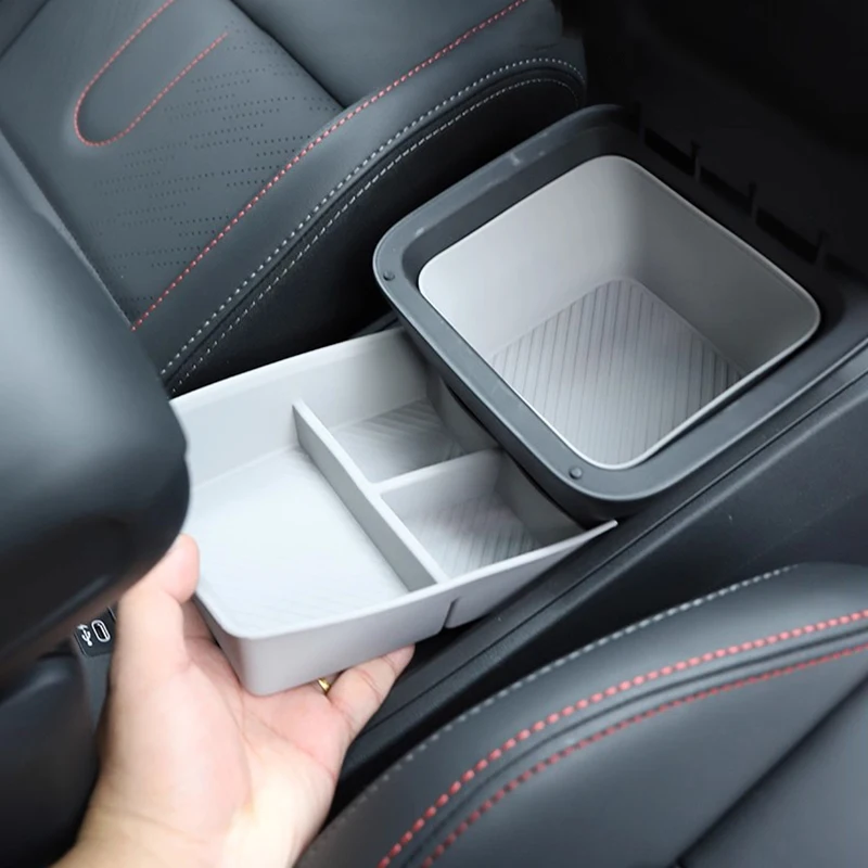 Car Central Control Storage Box for Mini U25 Countryman 2024-2025