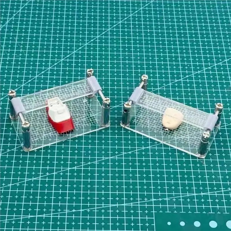 Adjustable Model Water Sticker Locator Movable Alignment Auxiliary Tool Handmade Model Sticker Positioning