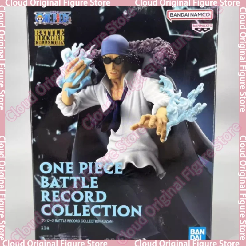 

In Stock 100% Original Bandai Banpresto Action One Piece Kuzan BATTLE RECORD COLLECTION BRC PVC Action Figure Model Hobby