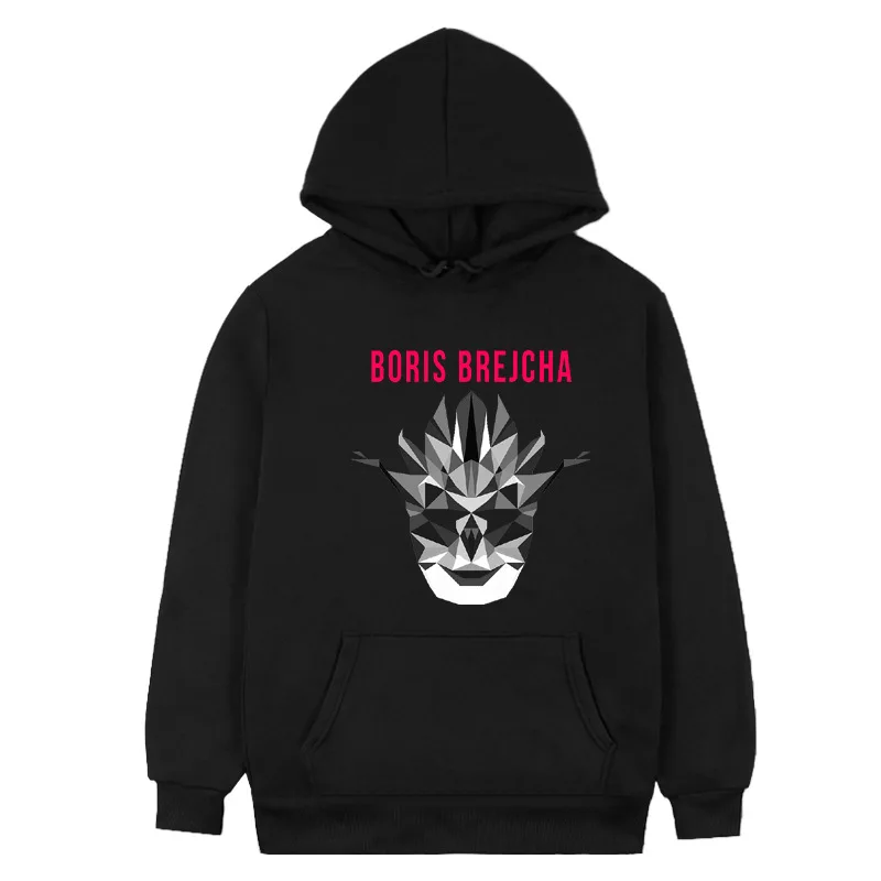 DJ BORIS BREJCHA 1 هدية هوديس لطيف نمط Nding زوج الشتاء الجدة المغني الجرافيك للجنسين الخريف الشتاء الصوف الشارع الشهير القمم #1