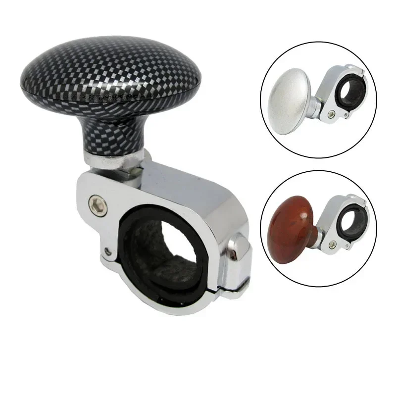 Car Styling Steering Wheel Power Handle Ball Hand Control Power Handle Grip Spinner Knob Grip Knob Turning Helper