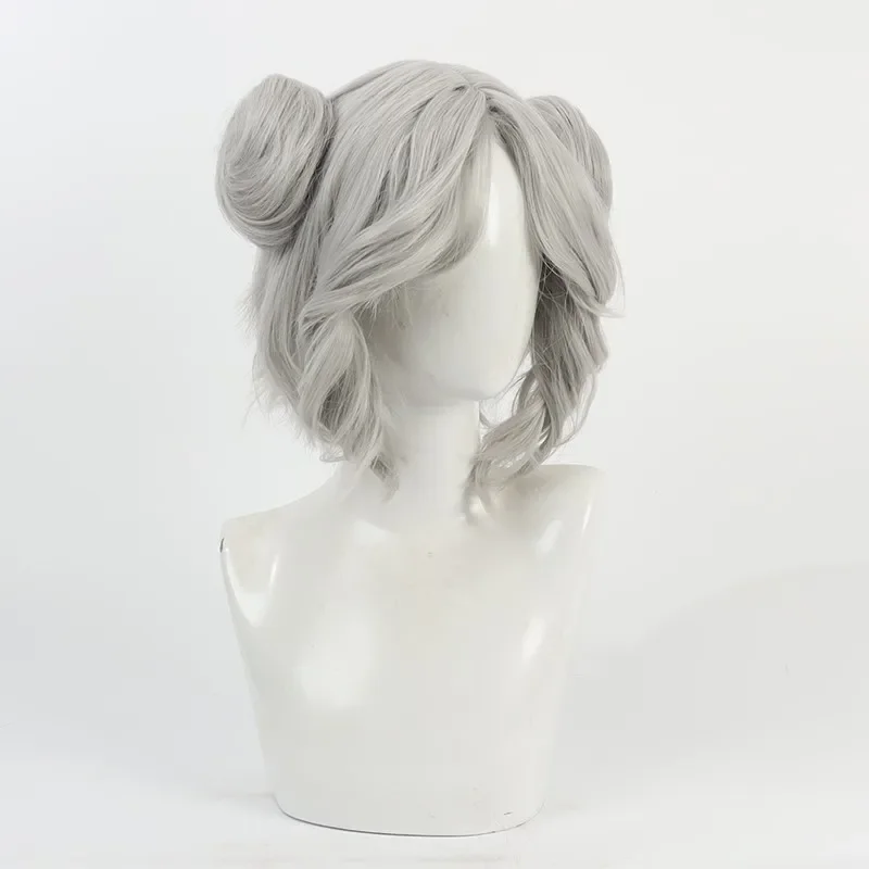 Game Identity V Mechanic Tracy Reznik Returnee Skin Cosplay Wig Halloween Party Prop Synthetic Hair Heat Resistant Fiber