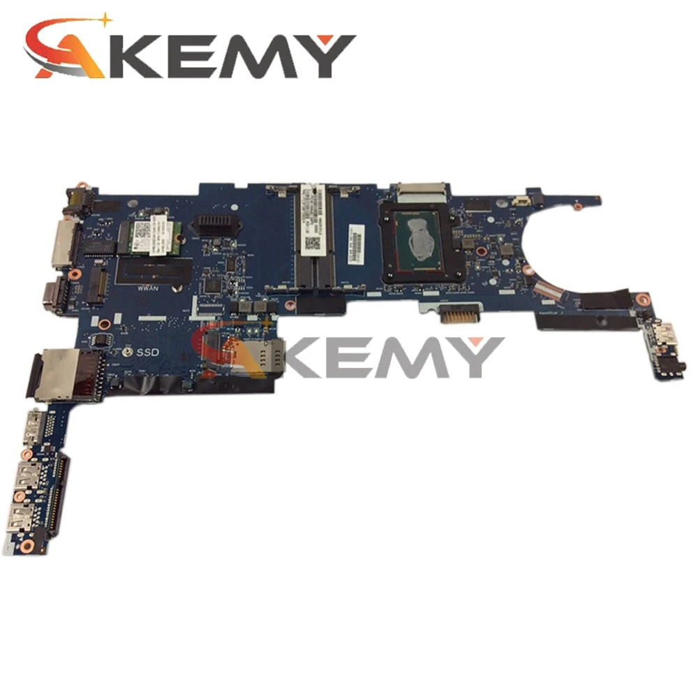 For HP 9480M Laptop Motherboard 6050A2648201 769718-601 769719-601 I5-4310U i7-4600U Notebook Mainboard EliteBook Tested OK
