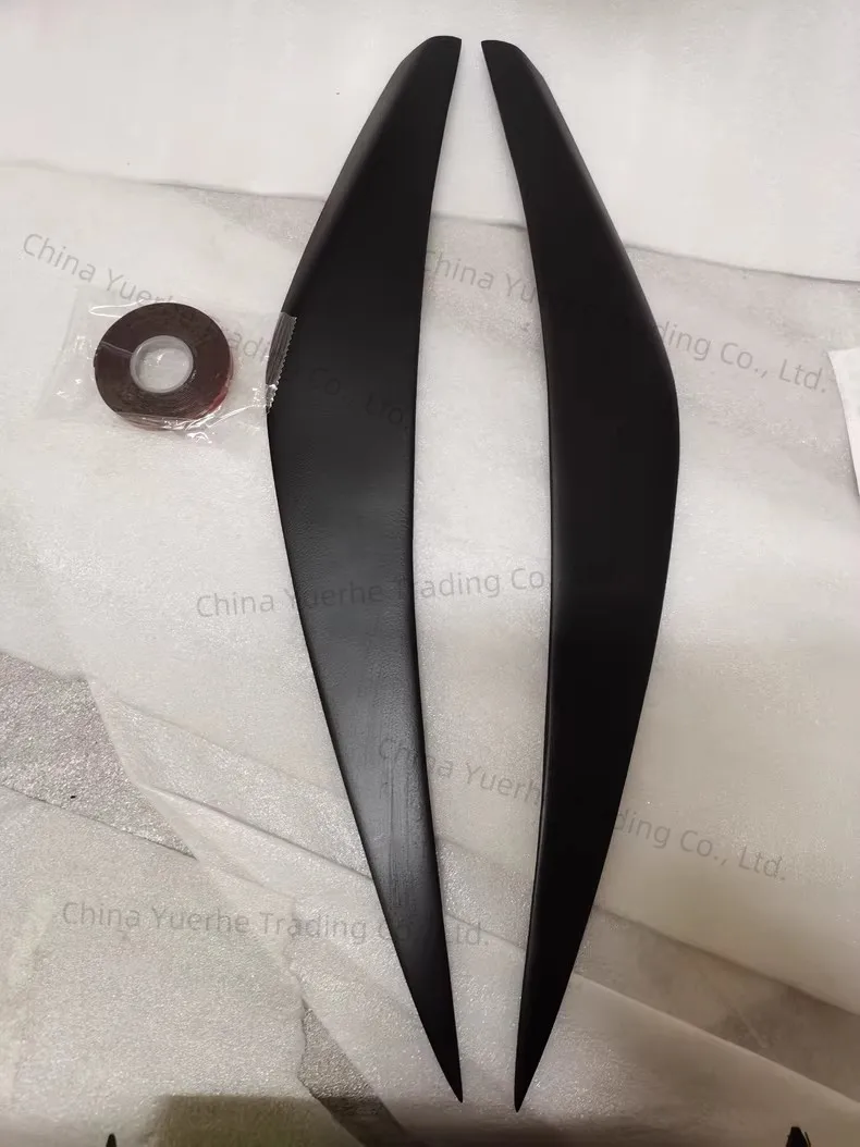 

Декоративные наклейки для передних фар и бровей для Infiniti Q50 2014-2019