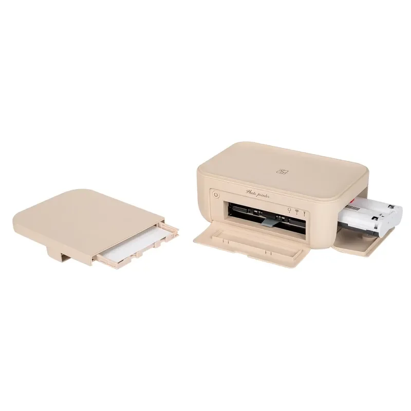 for HPRT CP4100 Color Photo Printer Portable 300dpi AR Printing WiFi Auto Lamination Mini Mobile Imprimante Photo Printer