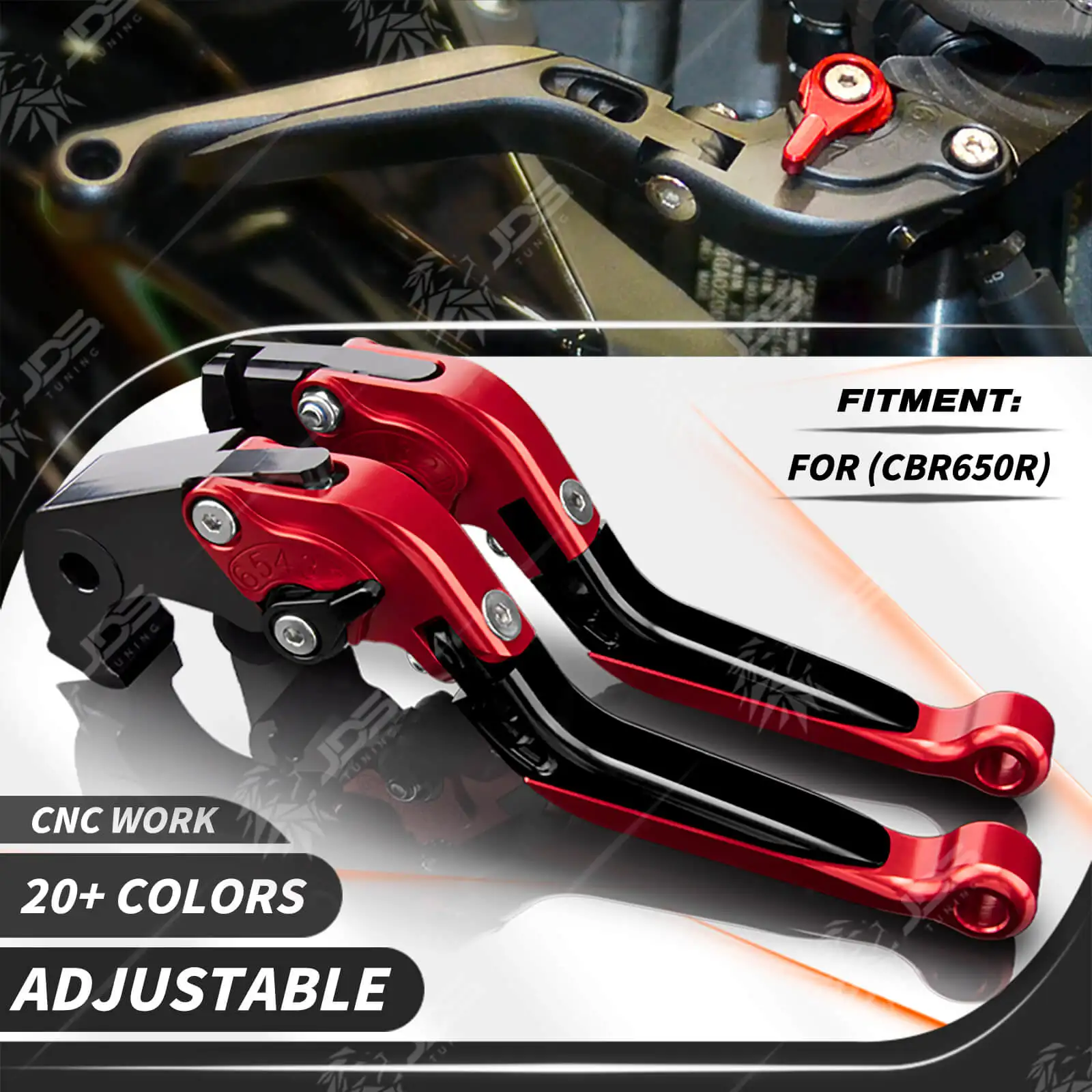 

For Honda CBR650R CBR 650R 2019-Present Clutch Lever Brake Lever Set Adjustable Folding Handle Levers Motor Accessories Parts