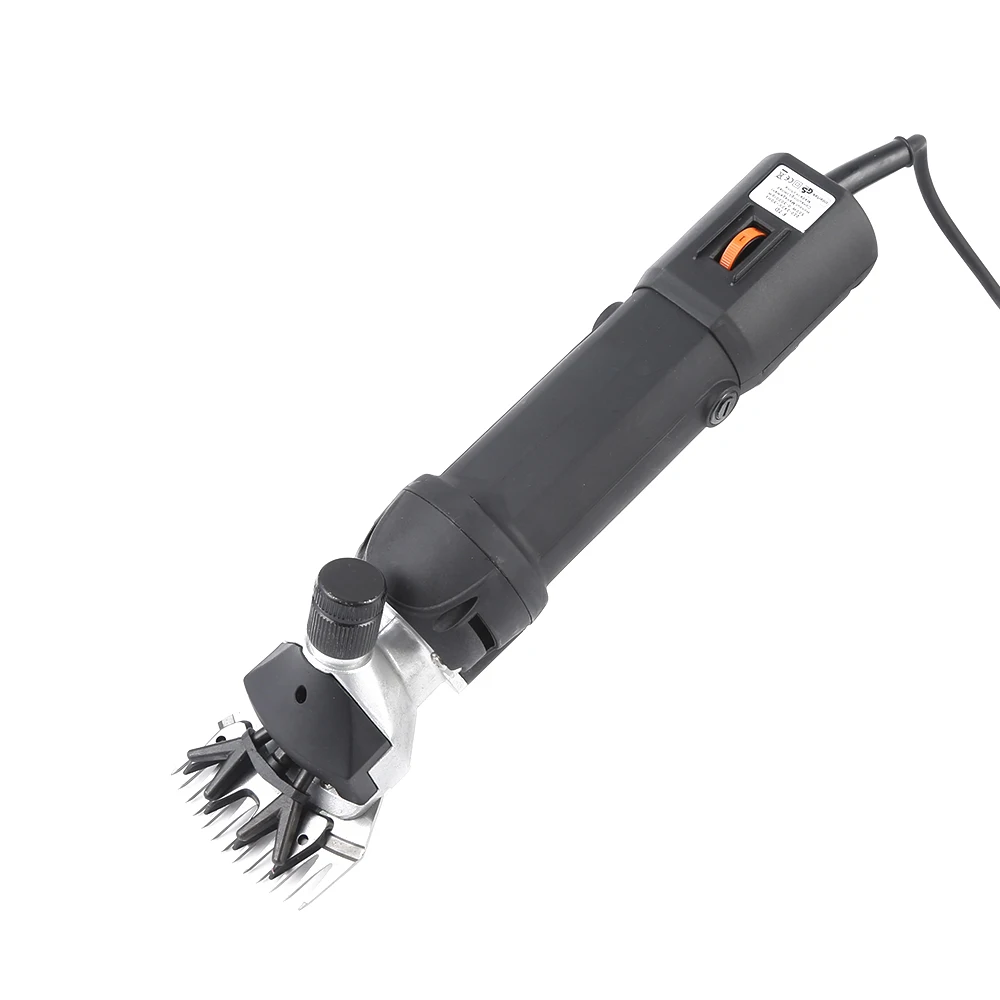 Electric Sheep Shearing Machine, SK5 Blades 76mm, Nylon Body, Easy Operate, 6M Wire, 1 Year Warranty, Wool Cutting Tool