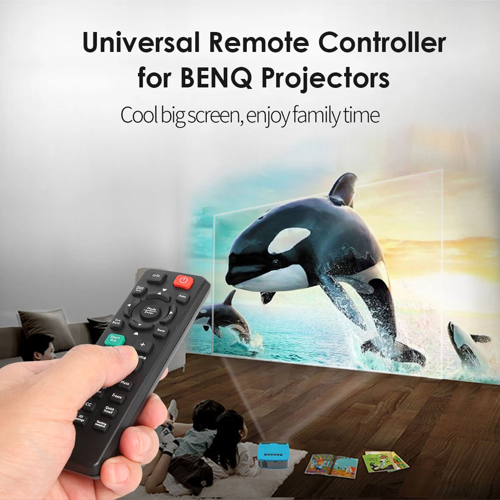 Home Life Control Remote Control for BENQ Projector MS504 MX505 MS521P MS522P MS524 MW526 MX525 MS517