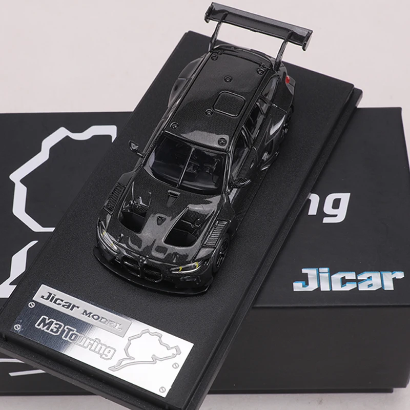 Jicar 1:64 M3 Touring Druckguss-Simulationsmodellauto aus Legierung