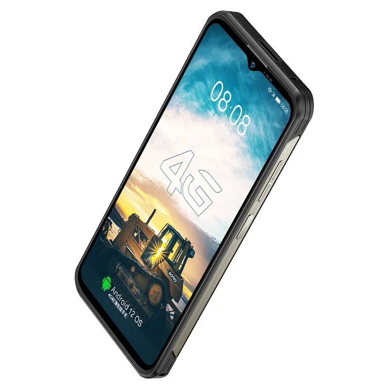 Wodoodporny ATEX ib t4 ex Ip68 wytrzymały telefon z systemem Android Aoro A17 FHD + 1080*2408 Octa Core telefon komórkowy do gier 16MP + 108MP z funkcją telefonu