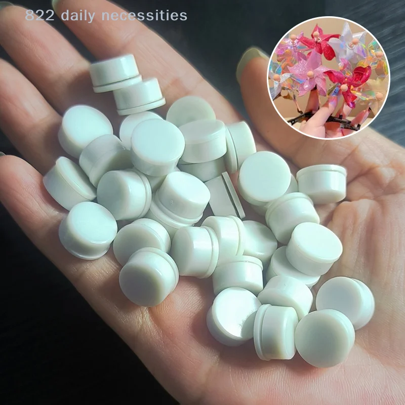 10/20Pcs Mini Rotating Bearings Smooth Spinning Bearings For Diy Crafts Phone Case Turntable Accessories Hair Clips Bead Spinner