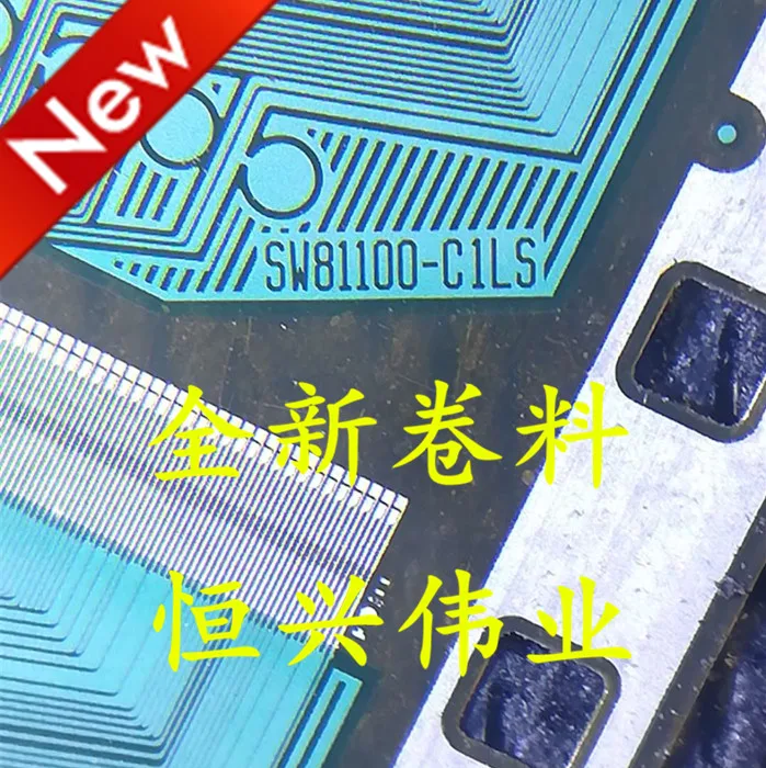 SW81100-C1LS Neue LCD Fahrer IC COF/TAB Spule material